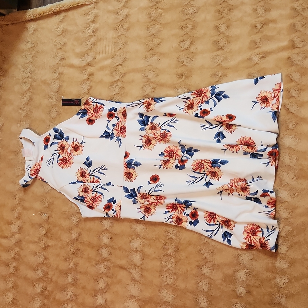 NWT No Boundaries sz XL summer dress